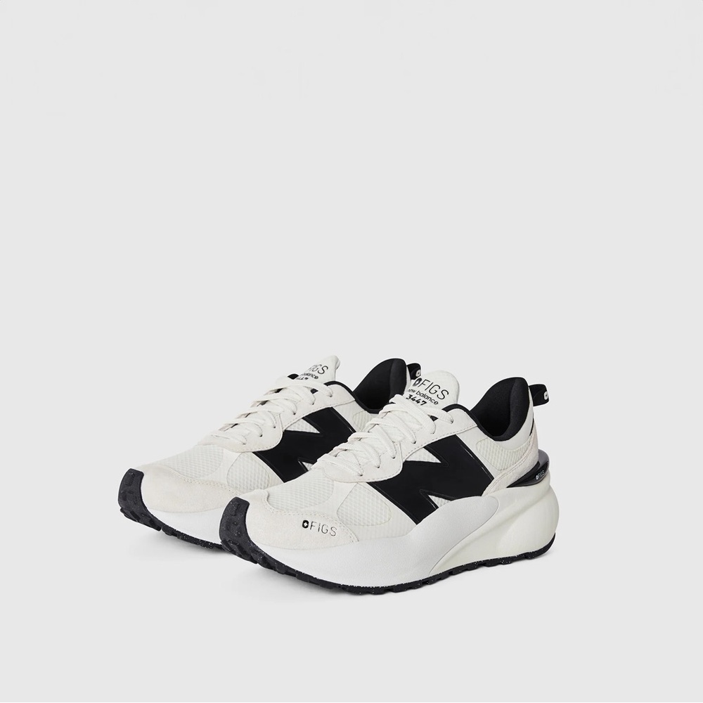 FIGS | New Balance 3447 cream
